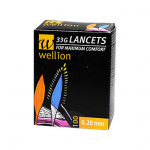 Игла за убождащо устройство WELLION 33G