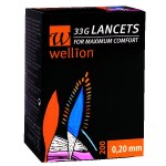 Игла за убождащо устройство WELLION 33G